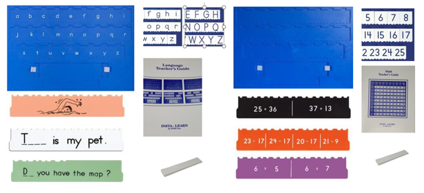 School at Home Language and Math Package for Grades 2-3
