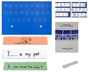 School at Home Language and Math Package for Grades 2-3