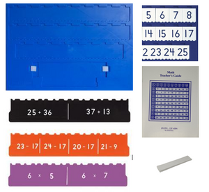 School at Home Language and Math Package for Grades 2-3