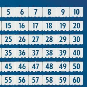 Replacement Counting Number Tile for 1-100 Board
