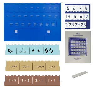School at Home Language and Math Package for Kindergarten - Grade 1