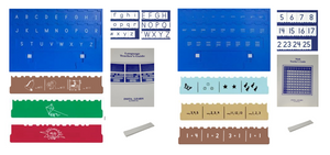 School at Home Language and Math Package for Kindergarten - Grade 1