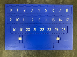 Irregular Math Boards