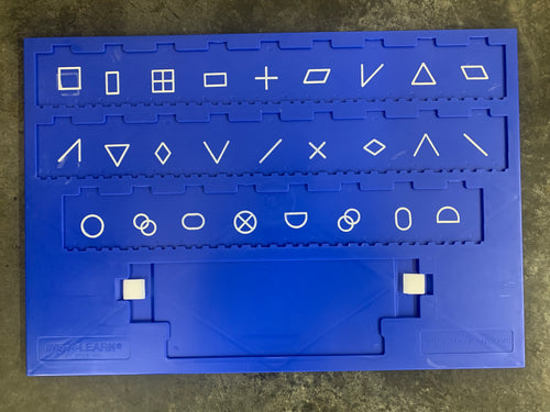 Irregular Visual Perception Board