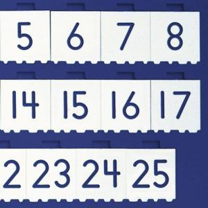 Replacement Math Tiles for 0-25 Board **REPLACEMENT MAXIMUM 10 TILES**
