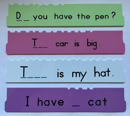 MLS005- Language High Frequency Sight Words