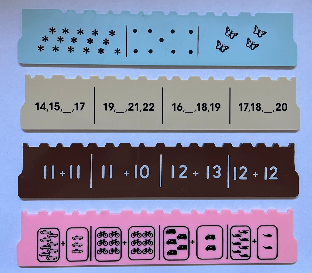 MMS002- Beginning Math Mixed Set