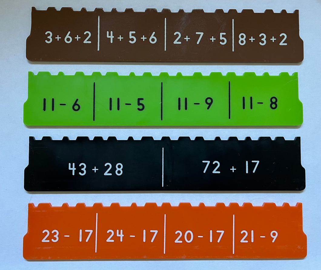 MMS003-Addition/Subtraction Mixed Set