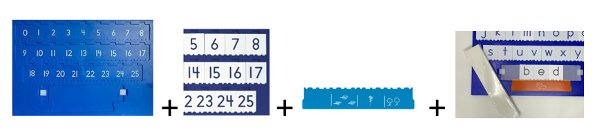 Introductory Math Package for Preschool - Grade 1 – INSTA-Learn® by Step