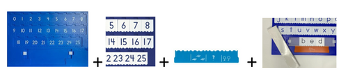 Introductory Math Package for Preschool - Grade 1