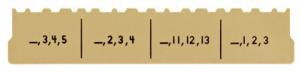 Numeral Names & Sequencing (K-1)